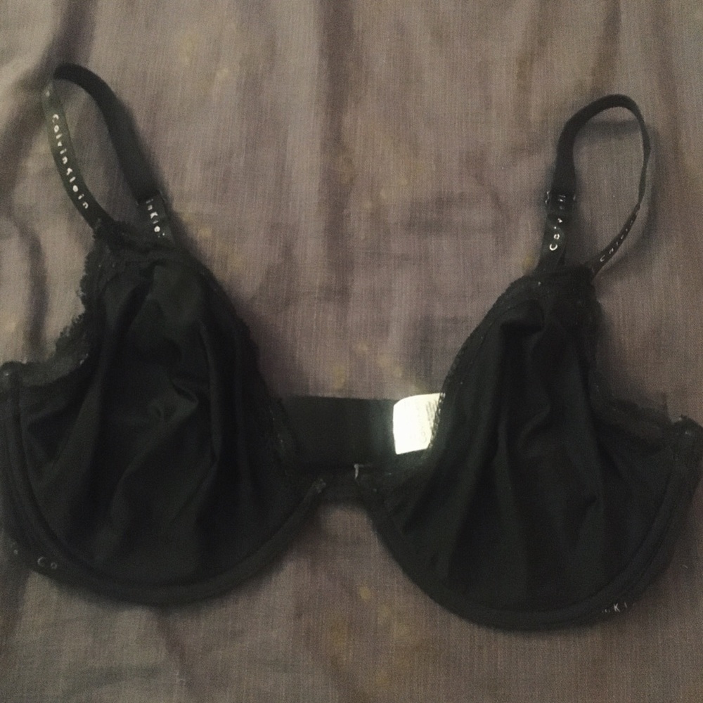 Calvin Klein Bralette with Underwire